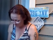 Smoking and conversation with Hot Milf 10/16