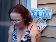 Smoking and conversation with Hot Milf 13/16