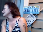 Smoking and conversation with Hot Milf 14/16