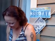 Smoking and conversation with Hot Milf 15/16