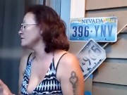 Smoking and conversation with Hot Milf 16/16