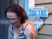 Smoking and conversation with Hot Milf 5/16