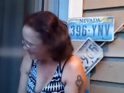 Smoking and conversation with Hot Milf 8/16