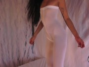 SEXY Pantyhose Try-on Haul 15/16