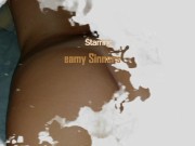 Two pulsating creampies for this hungry pussy 1/16