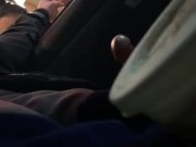 LUCKY DRIVE GIRL GETS DICK FLASH 10/16