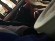 LUCKY DRIVE GIRL GETS DICK FLASH 15/16