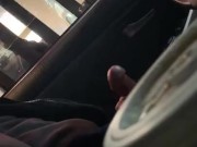 LUCKY DRIVE GIRL GETS DICK FLASH 9/16