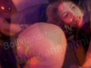 Orgia en la limousina...  De los puterios mas ricos que he hecho  12/16