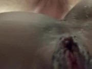 Fucking her raw and creampied 16/16