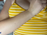 Horny girl masturbates her pussy and cums for you - TomaStevi 2/16