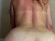 Mi cita de tinder me graba cabalgandole en la primera cita y me llena de leche 7/16