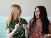 Sweet Blonde and a Hot Brunette - The Right Chemistry 11/16