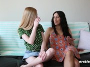 Sweet Blonde and a Hot Brunette - The Right Chemistry 13/16