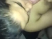 Ex gf gets facial 1/16