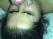 Ex gf gets facial 14/16