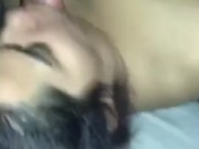 Ex gf gets facial 6/16