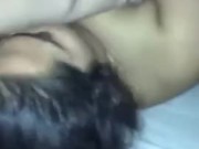 Ex gf gets facial 8/16