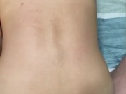 Asian hotwife cucks hubby while trying out a new massive because for a potential onlyfans shoot 3/16