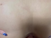 Asian hotwife cucks hubby while trying out a new massive because for a potential onlyfans shoot 9/16