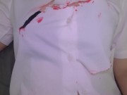 2021 Halloween AsianThai Zombie girl Fucking Creampie  แตกในผีนักศึกษาไทย 5/16