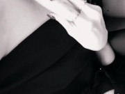 I jerked off my pussy right in the parking lot in the car - (from the first person) 6/16