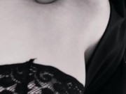 I jerked off my pussy right in the parking lot in the car - (from the first person) 7/16