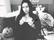 Halloween Morticia Addams cosplay virtual interactive pov sex, ahegao, feet 2/16