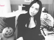 Halloween Morticia Addams cosplay virtual interactive pov sex, ahegao, feet 4/16