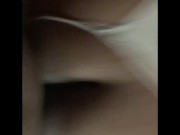 Big booty bouncing on dick throated an cumshot 12/16