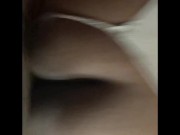 Big booty bouncing on dick throated an cumshot 13/16