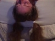 Dirty slut sloppy dildo deepthroat  1/16