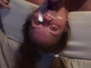 Dirty slut sloppy dildo deepthroat  11/16