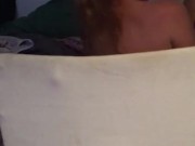 Dirty slut sloppy dildo deepthroat  16/16