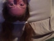 Dirty slut sloppy dildo deepthroat  4/16