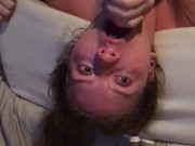 Dirty slut sloppy dildo deepthroat  6/16