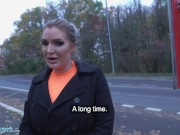 Public Agent British Tattoo Babe Meets old friend before Kitchen Fuck 3/16