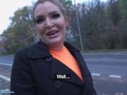 Public Agent British Tattoo Babe Meets old friend before Kitchen Fuck 4/16