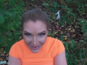 Public Agent British Tattoo Babe Meets old friend before Kitchen Fuck 7/16