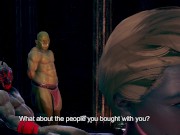 female knight lose to monster ork - episode.20 13/16