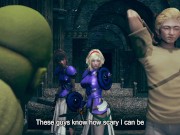 female knight lose to monster ork - episode.20 2/16