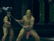 female knight lose to monster ork - episode.20 3/16