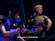 female knight lose to monster ork - episode.20 5/16