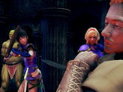 female knight lose to monster ork - episode.20 9/16