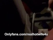 Wife has sex in moving car with stud while cuck husband drives and watches. Sloppy seconds  10/16