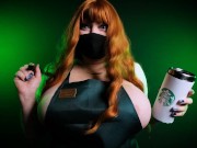 An iced latte with breast milk, I mean breast milk 4/16