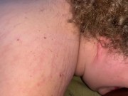 Miss Creamy Wetwet Gives Kell Da SexBeast A Sexy Sensational Rimjob & Blowjob (No Cumshot) 7/16