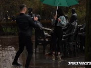 PRIVATE com - Skinny Brunette Darcy Dark Enjoys A Thick Cock In Her Ass! 2/16