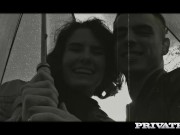 PRIVATE com - Skinny Brunette Darcy Dark Enjoys A Thick Cock In Her Ass! 3/16