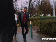 PRIVATE com - Skinny Brunette Darcy Dark Enjoys A Thick Cock In Her Ass! 5/16